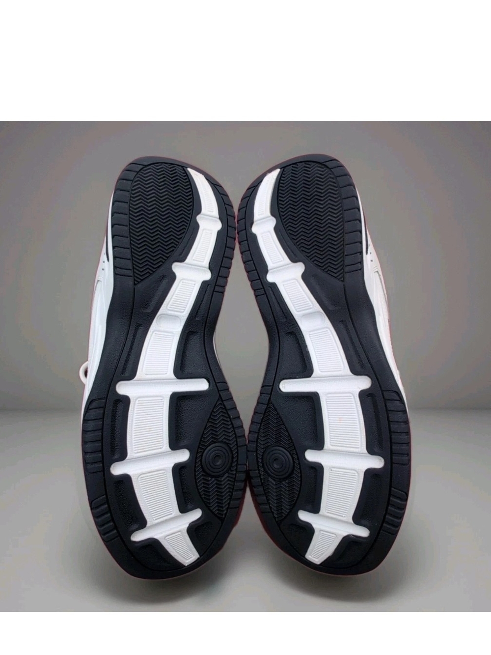 Skechers Sneakers Mens 13 White Blue Durham Delvor Slip Ins Relaxed Dad Shoes - Picture 14 of 14